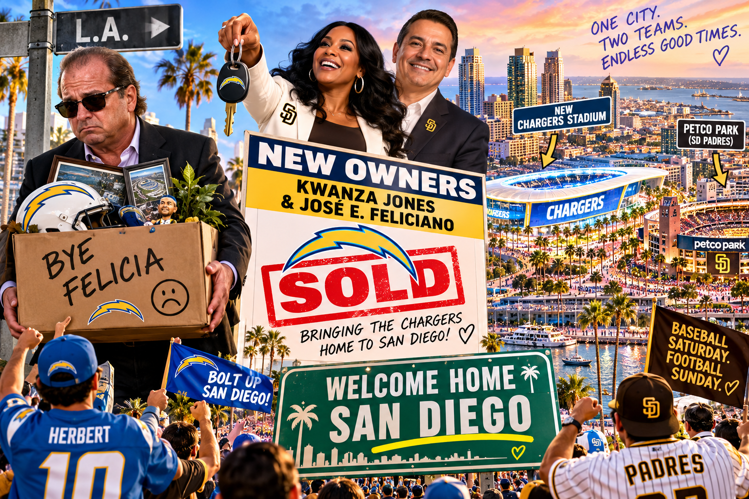 If I Could Be Dean Spanos for One Week, San Diego Would Have Its Chargers Back by Friday